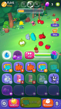İndir Om Nom: Merge Simülatörler Android için Ekran görüntüsü 6