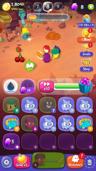İndir Om Nom: Merge Simülatörler Android için Ekran görüntüsü 7