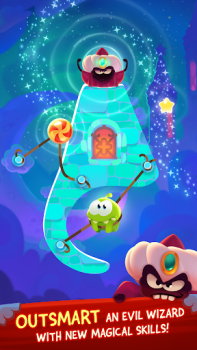 İndir Cut the Rope: Magic Bulmaca Oyunları Android için Ekran görüntüsü 2
