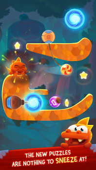 İndir Cut the Rope: Magic Bulmaca Oyunları Android için Ekran görüntüsü 5