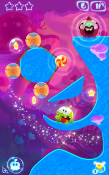İndir Cut the Rope: Magic Bulmaca Oyunları Android için Ekran görüntüsü 7