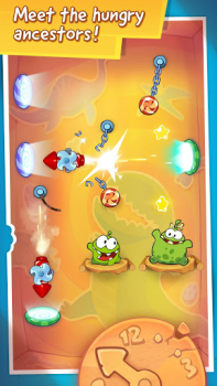 İndir Cut the Rope: Time Travel Bulmaca Oyunları Android için Ekran görüntüsü 4