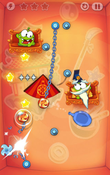 İndir Cut the Rope: Time Travel Bulmaca Oyunları Android için Ekran görüntüsü 5