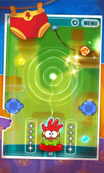 İndir Cut the Rope: Experiments Bulmaca Oyunları Android için Ekran görüntüsü 3