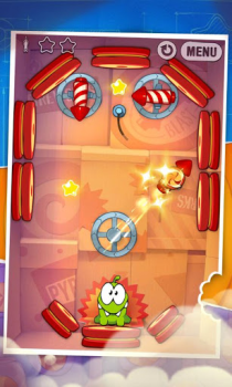 İndir Cut the Rope: Experiments Bulmaca Oyunları Android için Ekran görüntüsü 4