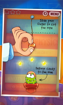 İndir Cut the Rope: Experiments Bulmaca Oyunları Android için Ekran görüntüsü 5