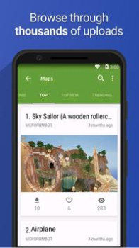 İndir UTK.io for Minecraft PE Araçlar Android için Ekran görüntüsü 6