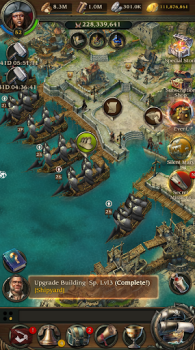 İndir Pirates of the Caribbean: ToW Stratejiler Android için Ekran görüntüsü 7