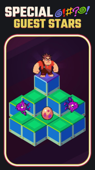 İndir Q*bert Arcade Android için Ekran görüntüsü 2