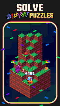 İndir Q*bert Arcade Android için Ekran görüntüsü 3
