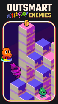İndir Q*bert Arcade Android için Ekran görüntüsü 4