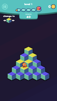 İndir Q*bert Arcade Android için Ekran görüntüsü 7