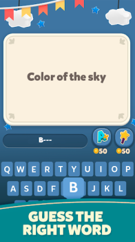 İndir Words & Ladders: a Trivia Crack game Kelime Oyunları Android için Ekran görüntüsü 2