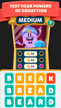 İndir Words & Ladders: a Trivia Crack game Kelime Oyunları Android için Ekran görüntüsü 3
