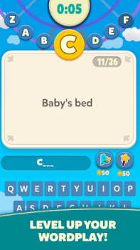 İndir Words & Ladders: a Trivia Crack game Kelime Oyunları Android için Ekran görüntüsü 5