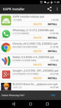 İndir XAPK Installer Araçlar Android için Ekran görüntüsü 2