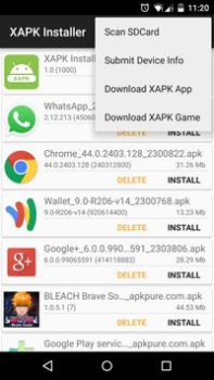 İndir XAPK Installer Araçlar Android için Ekran görüntüsü 3
