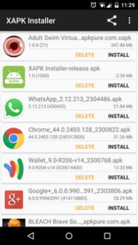 İndir XAPK Installer Araçlar Android için Ekran görüntüsü 4