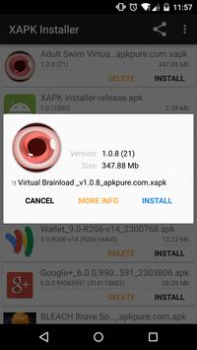 İndir XAPK Installer Araçlar Android için Ekran görüntüsü 5