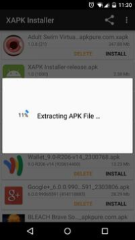 İndir XAPK Installer Araçlar Android için Ekran görüntüsü 7