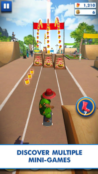 İndir Ayı Paddington™ Oyunu Eylem Android için Ekran görüntüsü 4