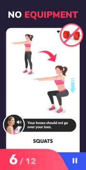 İndir Kadınlar için Kilo Verme Spor Sağlık & Fitness Android için Ekran görüntüsü 2