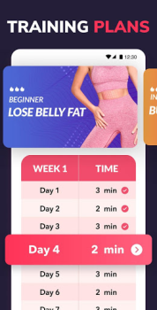 İndir Kadınlar için Kilo Verme Spor Sağlık & Fitness Android için Ekran görüntüsü 3