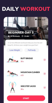 İndir Kadınlar için Kilo Verme Spor Sağlık & Fitness Android için Ekran görüntüsü 4