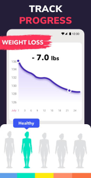 İndir Kadınlar için Kilo Verme Spor Sağlık & Fitness Android için Ekran görüntüsü 5
