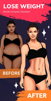 İndir Kadınlar için Kilo Verme Spor Sağlık & Fitness Android için Ekran görüntüsü 6