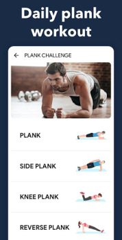 İndir Evde Plank Egzersizleri Sağlık & Fitness Android için Ekran görüntüsü 4