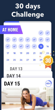 İndir Evde Plank Egzersizleri Sağlık & Fitness Android için Ekran görüntüsü 6