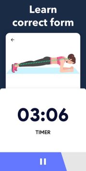 İndir Evde Plank Egzersizleri Sağlık & Fitness Android için Ekran görüntüsü 7