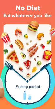 İndir 168 Intermittent Fasting App Sağlık & Fitness Android için Ekran görüntüsü 2