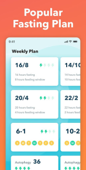 İndir 168 Intermittent Fasting App Sağlık & Fitness Android için Ekran görüntüsü 4