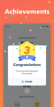 İndir 168 Intermittent Fasting App Sağlık & Fitness Android için Ekran görüntüsü 6