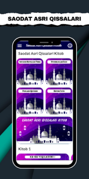 İndir Saodat Asri Qissalari Kitob Kitaplar & Rehberler Android için Ekran görüntüsü 2