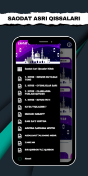 İndir Saodat Asri Qissalari Kitob Kitaplar & Rehberler Android için Ekran görüntüsü 3