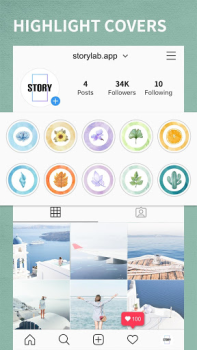 İndir StoryLab - ig story oluşturucu Fotoğraf Android için Ekran görüntüsü 4