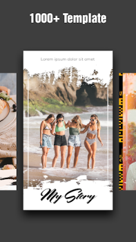 İndir Insta Story Maker: Reel, Video Fotoğraf Android için Ekran görüntüsü 2