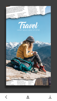 İndir Insta Story Maker: Reel, Video Fotoğraf Android için Ekran görüntüsü 3