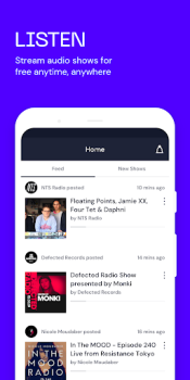 İndir Mixcloud-Radyo ve DJ miksleri Müzik ve Ses Android için Ekran görüntüsü 2
