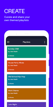 İndir Mixcloud-Radyo ve DJ miksleri Müzik ve Ses Android için Ekran görüntüsü 3