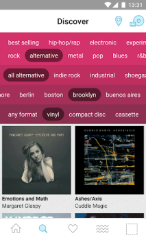 İndir Bandcamp Müzik ve Ses Android için Ekran görüntüsü 4