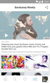 İndir Bandcamp Müzik ve Ses Android için Ekran görüntüsü 5