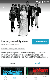 İndir Bandcamp Müzik ve Ses Android için Ekran görüntüsü 7