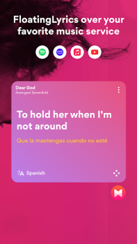 İndir Musixmatch Music Lyrics Player Müzik ve Ses Android için Ekran görüntüsü 2