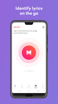 İndir Musixmatch Music Lyrics Player Müzik ve Ses Android için Ekran görüntüsü 7