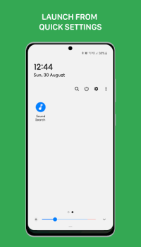 İndir Shortcut for Google Sound Sear Araçlar Android için Ekran görüntüsü 2