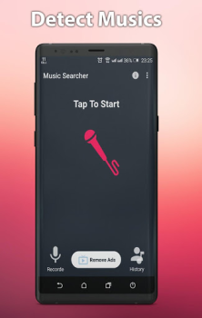 İndir Music Searcher Müzik ve Ses Android için Ekran görüntüsü 2